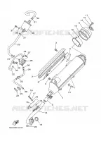 ECHAPPEMENT pour Yamaha MAJESTY ABS 2003
