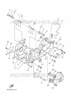 CARTER MOTEUR pour Yamaha MAJESTY ABS 2003