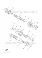 TRANSMISSION pour Yamaha MAJESTY ABS 2003