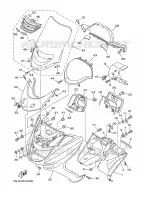 PROTEGE JAMBES pour Yamaha MAJESTY ABS 2003