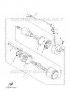 DEMARREUR pour Yamaha MAJESTY ABS 2003
