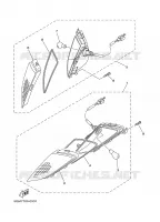 CLIGNOTANT pour Yamaha MAJESTY ABS 2003