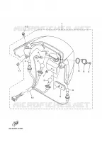 FEU ARRIERE pour Yamaha MAJESTY ABS 2003