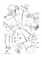 PARTIE ELECTRIQUE 1 pour Yamaha MAJESTY ABS 2003