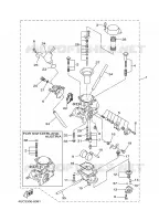 CARBURATEUR pour Yamaha MAJESTY 1998