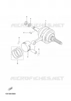 VILEBREQUIN / PISTON pour Yamaha XMAX 2005