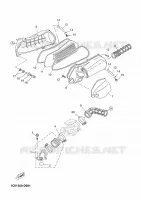 ADMISSION pour Yamaha XMAX 2005