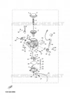 CARBURATEUR pour Yamaha XMAX 2005