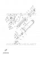 ECHAPPEMENT pour Yamaha XMAX 2005