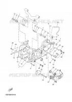 CARTER MOTEUR pour Yamaha XMAX 2005