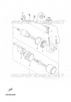 DEMARREUR pour Yamaha XMAX 2005