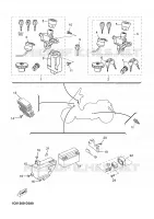 PARTIE ELECTRIQUE 1 pour Yamaha XMAX 2005