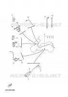 PARTIE ELECTRIQUE 2 pour Yamaha XMAX 2005
