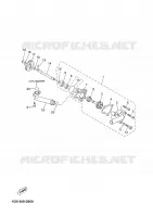 POMPE A EAU / DURITES pour Yamaha XMAX 2007