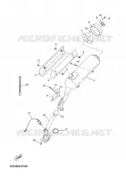 ECHAPPEMENT pour Yamaha XMAX 2007