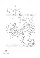 CARTER MOTEUR pour Yamaha XMAX 2007