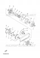 EMBRAYAGE DE DEMARREUR pour Yamaha XMAX 2007