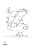 CADRE pour Yamaha XMAX 2007