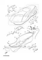 SELLE pour Yamaha XMAX 2007