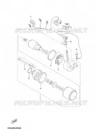 DEMARREUR pour Yamaha XMAX 2007