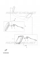 CLIGNOTANT pour Yamaha XMAX 2007