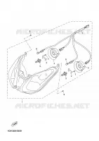 PHARE  pour Yamaha XMAX 2007