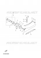 ARBRE A CAMES / CHAINE DE DISTRIBUTION pour Yamaha XMAX 2008