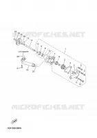 POMPE A EAU / DURITES pour Yamaha XMAX 2008
