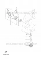 POMPE A HUILE pour Yamaha XMAX 2008