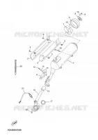 ECHAPPEMENT pour Yamaha XMAX 2008