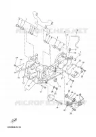 CARTER MOTEUR pour Yamaha XMAX 2008