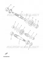 TRANSMISSION pour Yamaha XMAX 2008