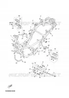CADRE pour Yamaha XMAX 2008