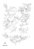 PROTEGE JAMBES pour Yamaha XMAX 2008