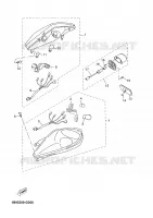 FEU ARRIERE pour Yamaha XMAX 2008