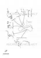 ELECTRIQUE 2 pour Yamaha XMAX 2008