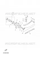 ARBRE A CAMES / CHAINE DE DISTRIBUTION pour Yamaha XMAX 2009