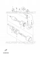 DEMARREUR pour Yamaha XMAX 2009