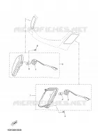CLIGNOTANT pour Yamaha XMAX 2009