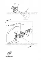 POMPE A HUILE pour Yamaha AEROX 2000