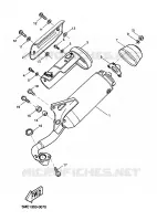 ECHAPPEMENT pour Yamaha AEROX 2000
