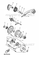 DEMARREUR pour Yamaha AEROX 2000