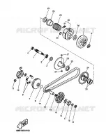 EMBRAYAGE DE DEMARREUR pour Yamaha AEROX 2000
