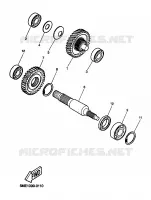 TRANSMISSION pour Yamaha AEROX 2000