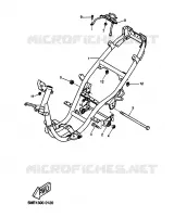 CADRE pour Yamaha AEROX 2000