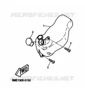 RESERVOIR A ESSENCE pour Yamaha AEROX 2000