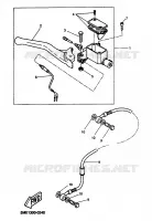 MAITRE CYLINDRE AVANT pour Yamaha AEROX 2000