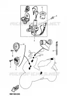 PARTIE ELECTRIQUE 1 pour Yamaha AEROX 2000