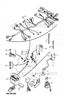 ELECTRIQUE 2 pour Yamaha AEROX 2000