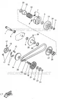 EMBRAYAGE DE DEMARREUR pour Yamaha AEROX 1997